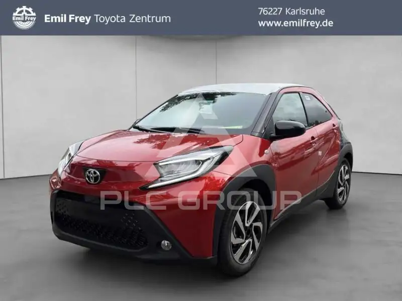 2025 Toyota AYGO