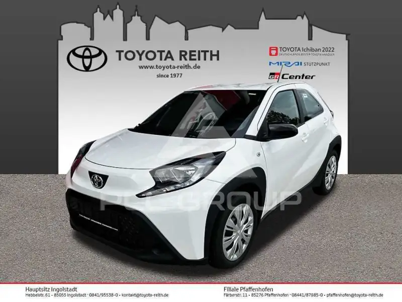2025 Toyota AYGO