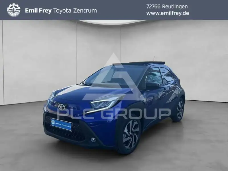 2025 Toyota AYGO