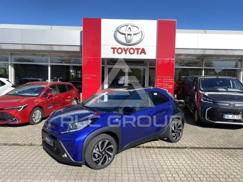 2025 Toyota AYGO