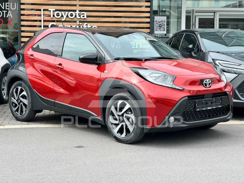 2025 Toyota AYGO