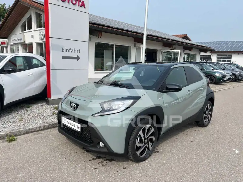 2025 Toyota AYGO