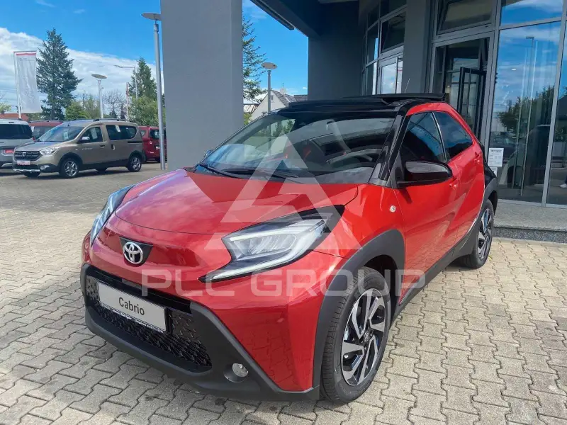 2025 Toyota AYGO