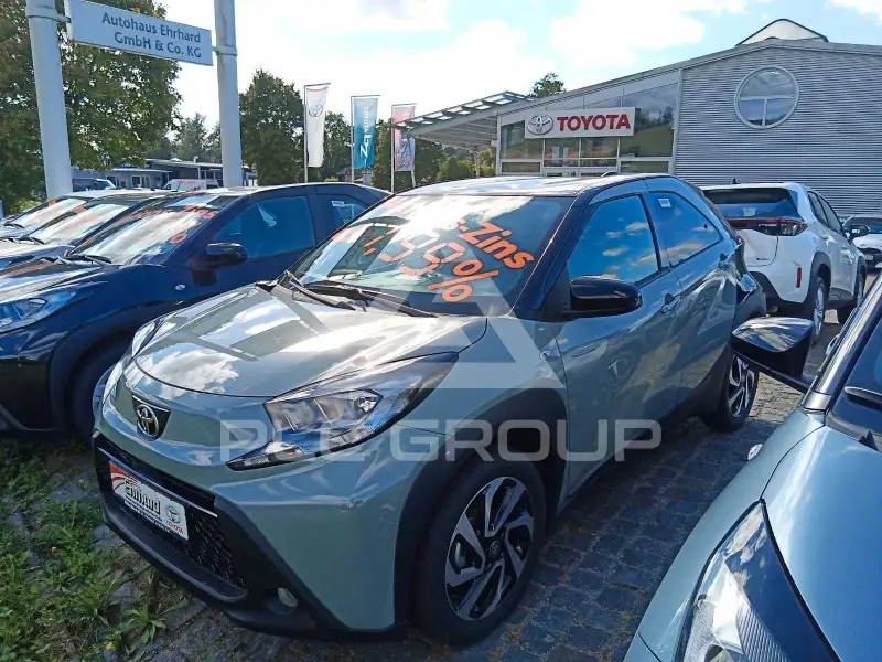 2025 Toyota AYGO