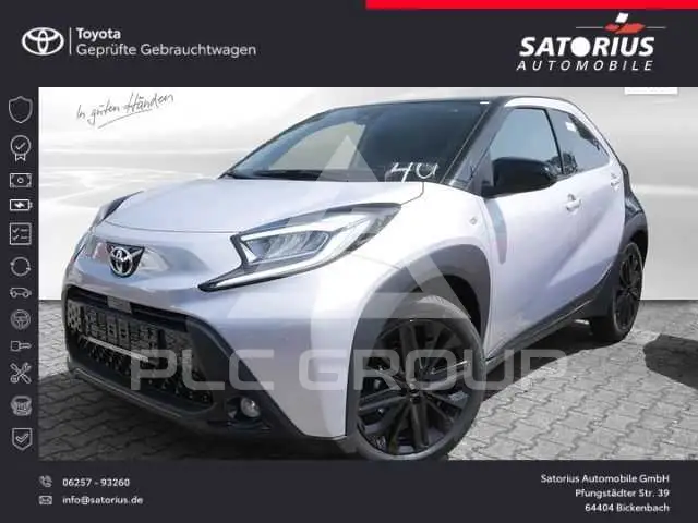 2025 Toyota AYGO
