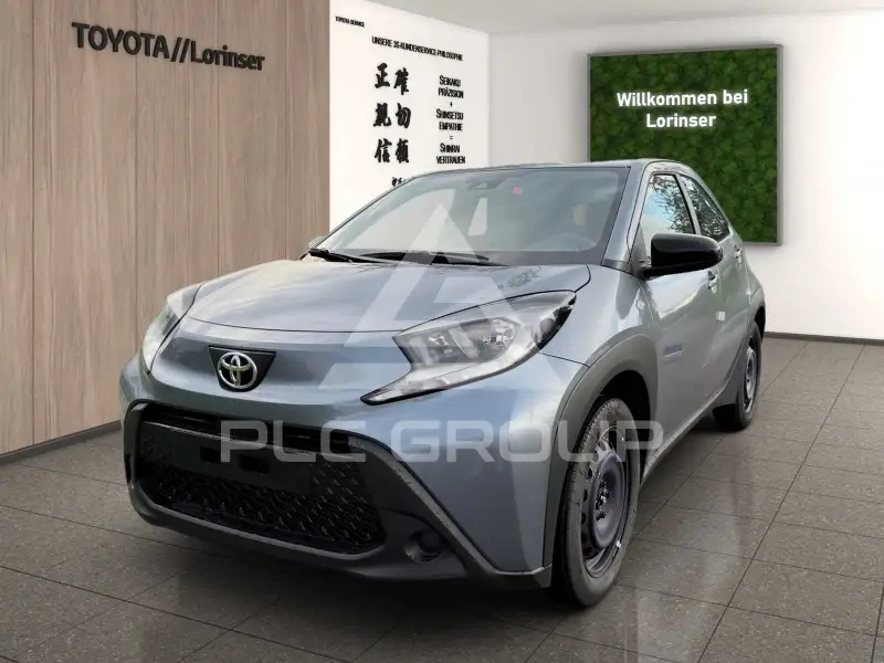 2025 Toyota AYGO