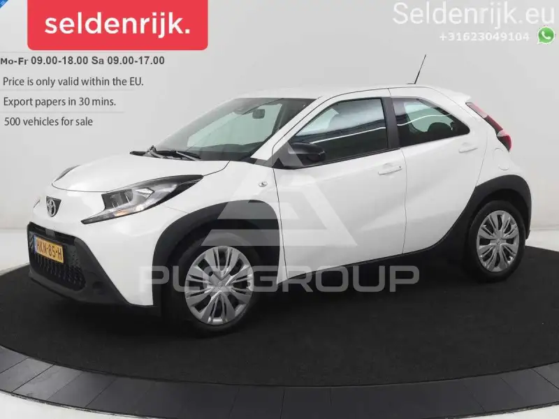 2025 Toyota AYGO