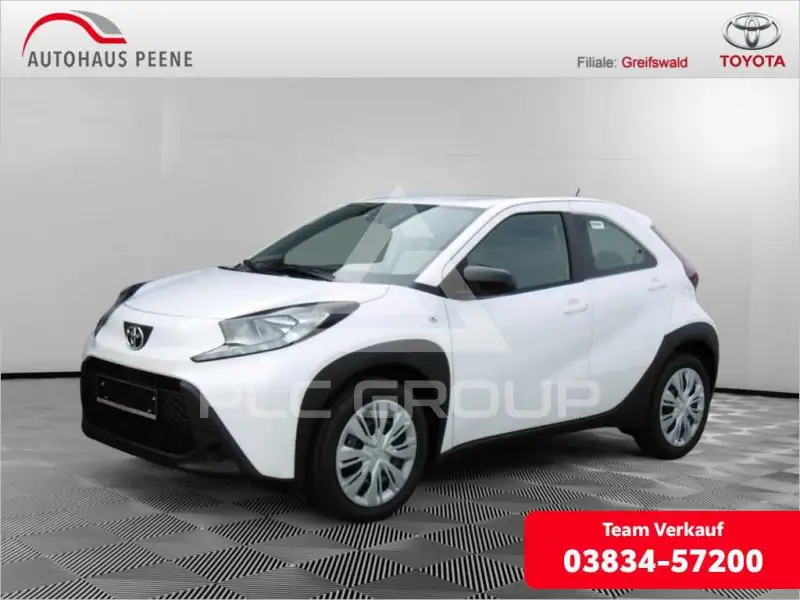 2025 Toyota AYGO