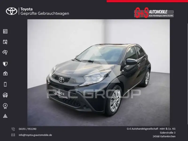 2025 Toyota AYGO