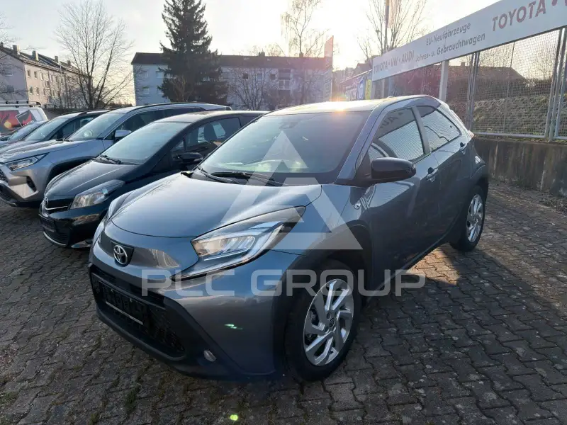 2025 Toyota AYGO