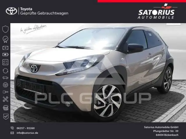 2025 Toyota AYGO
