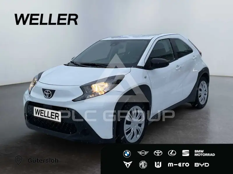 2025 Toyota AYGO