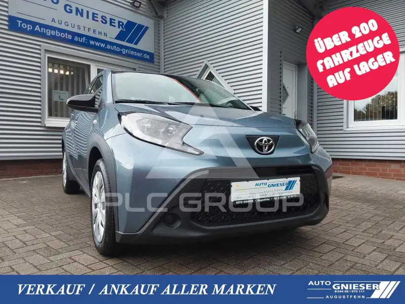 2025 Toyota AYGO