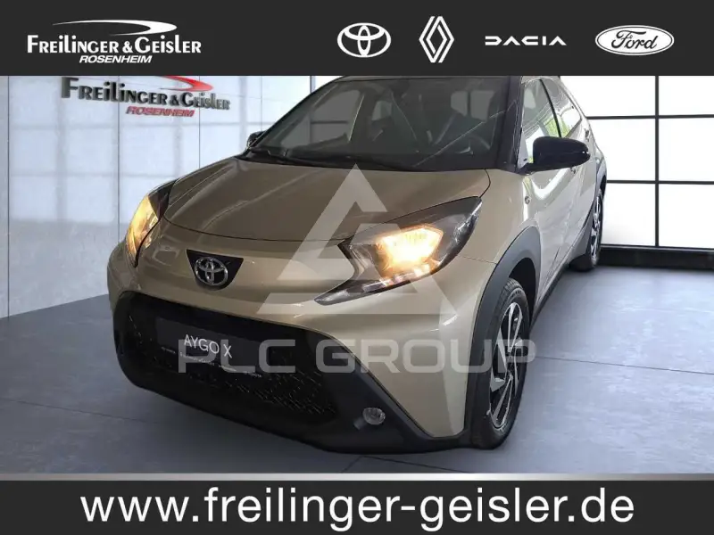 2025 Toyota AYGO