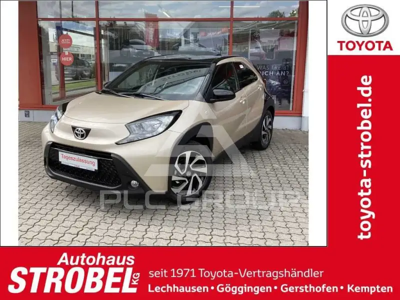 2025 Toyota AYGO