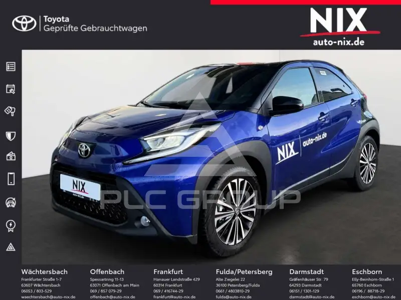 2025 Toyota AYGO