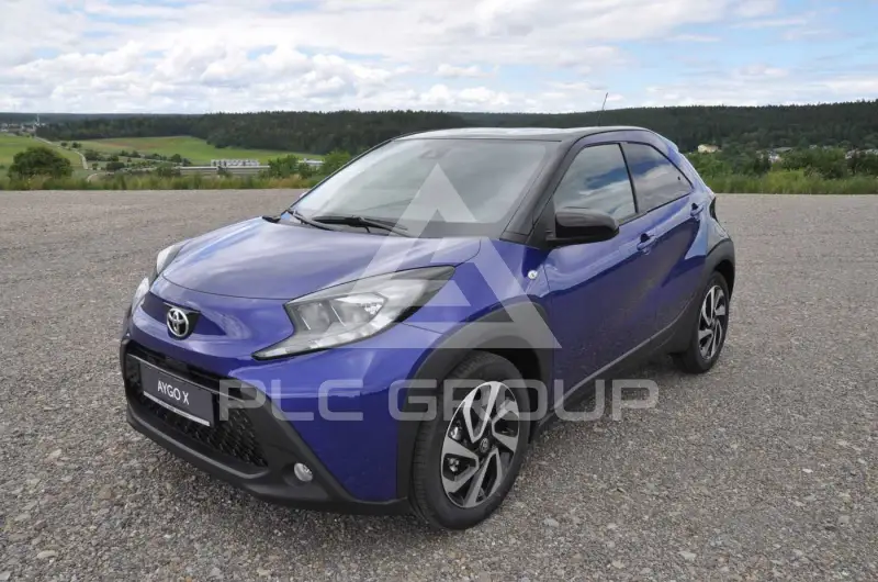 2025 Toyota AYGO