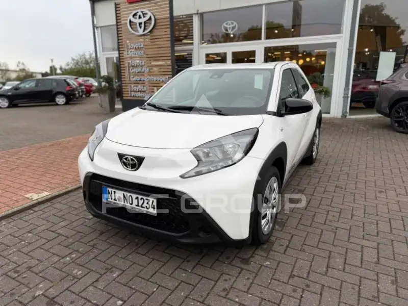 2025 Toyota AYGO