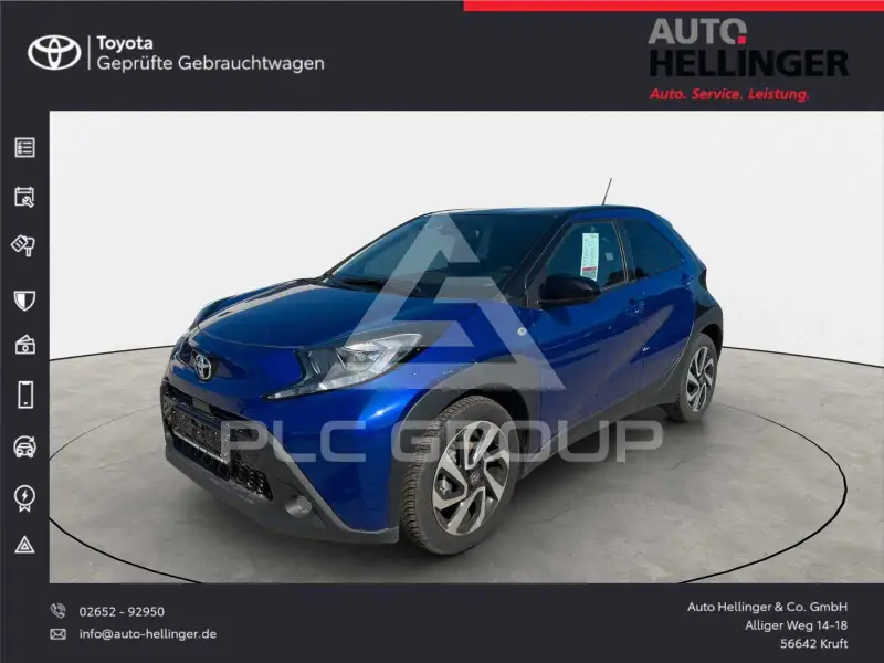 2025 Toyota AYGO