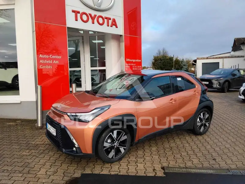 2025 Toyota AYGO