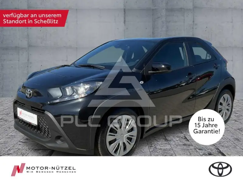 2025 Toyota AYGO