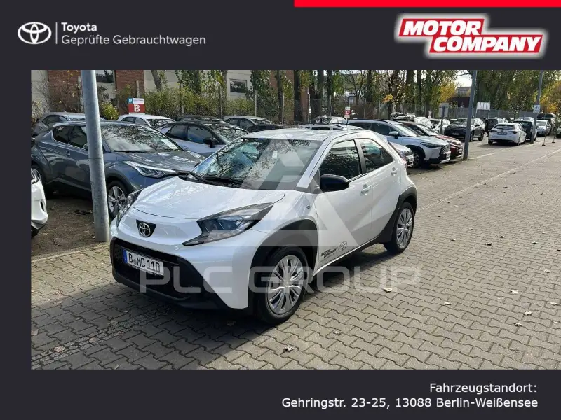 2025 Toyota AYGO