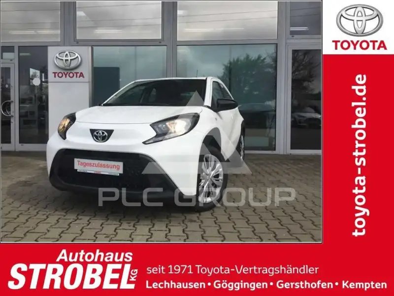 2025 Toyota AYGO