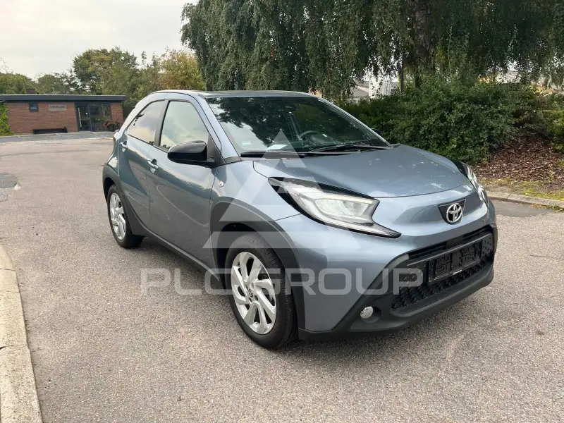 2025 Toyota AYGO