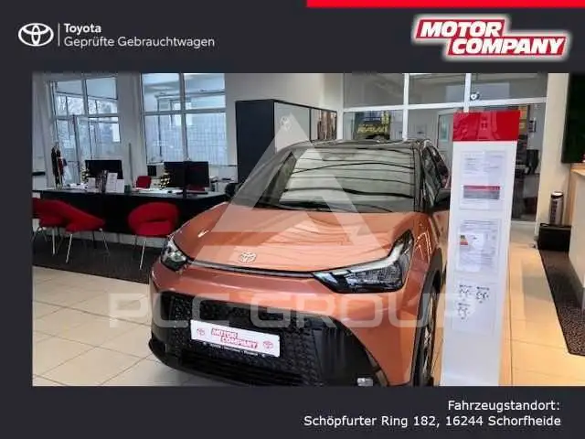 2025 Toyota AYGO