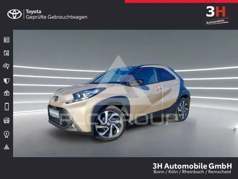2025 Toyota AYGO