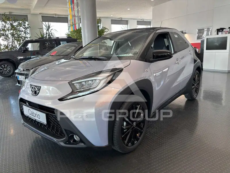 2025 Toyota AYGO
