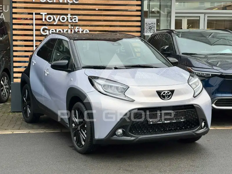 2025 Toyota AYGO