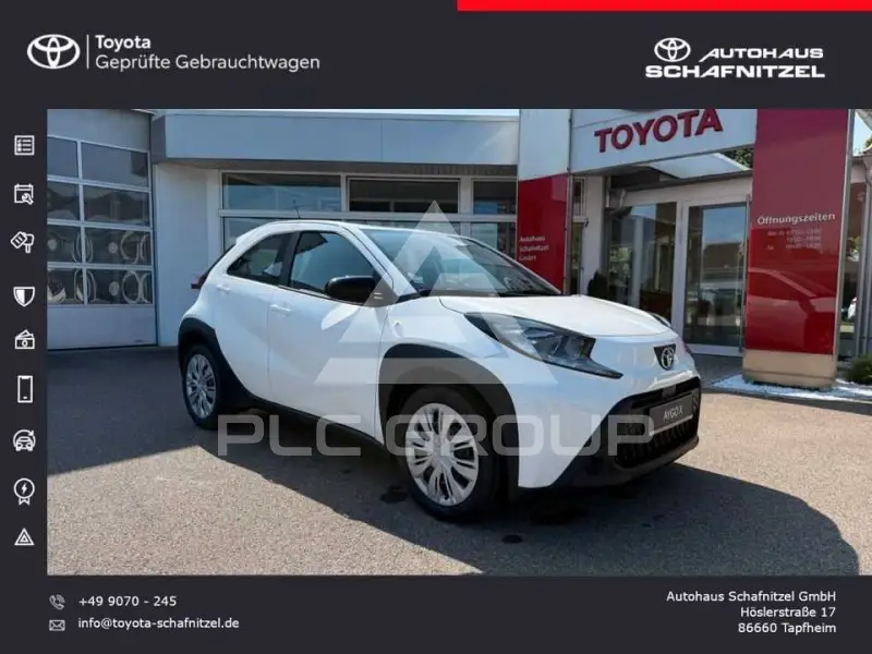 2025 Toyota AYGO