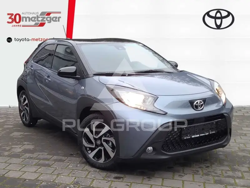 2025 Toyota AYGO