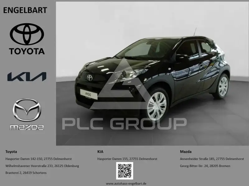 2025 Toyota AYGO