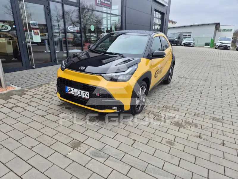 2025 Toyota AYGO