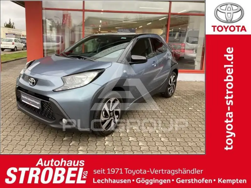 2025 Toyota AYGO