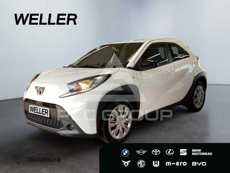 2025 Toyota AYGO