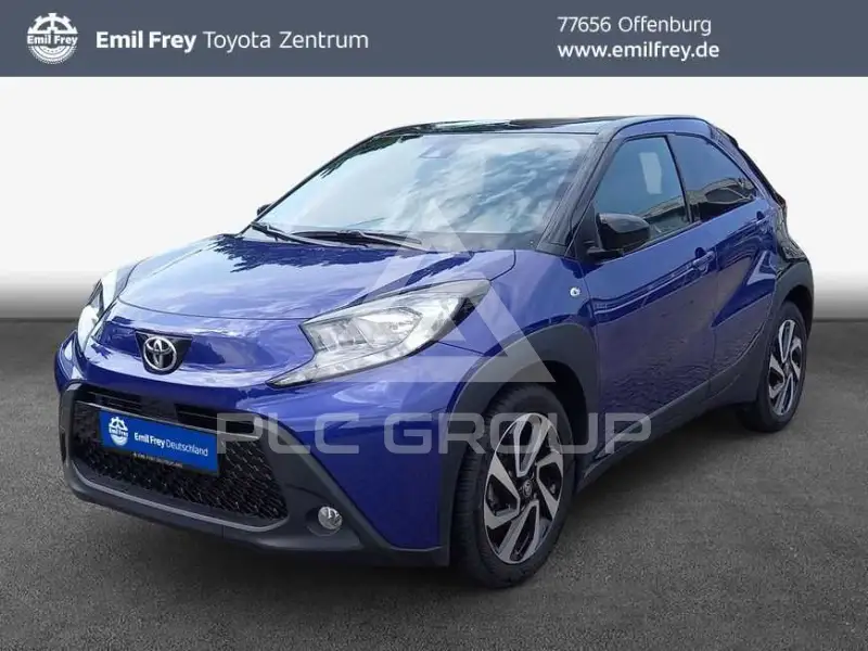 2025 Toyota AYGO