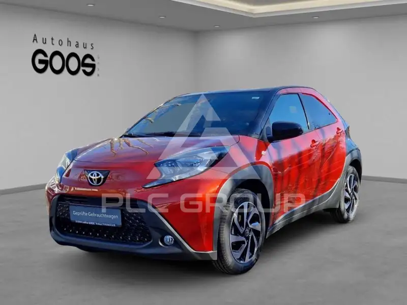 2025 Toyota AYGO