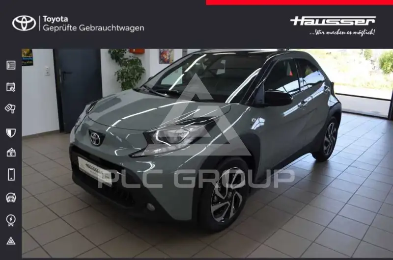 2025 Toyota AYGO