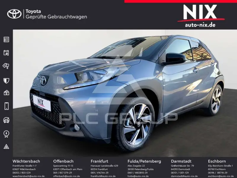 2025 Toyota AYGO