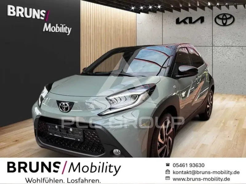 2025 Toyota AYGO