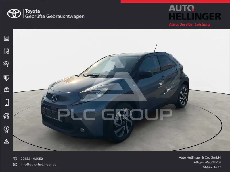 2025 Toyota AYGO