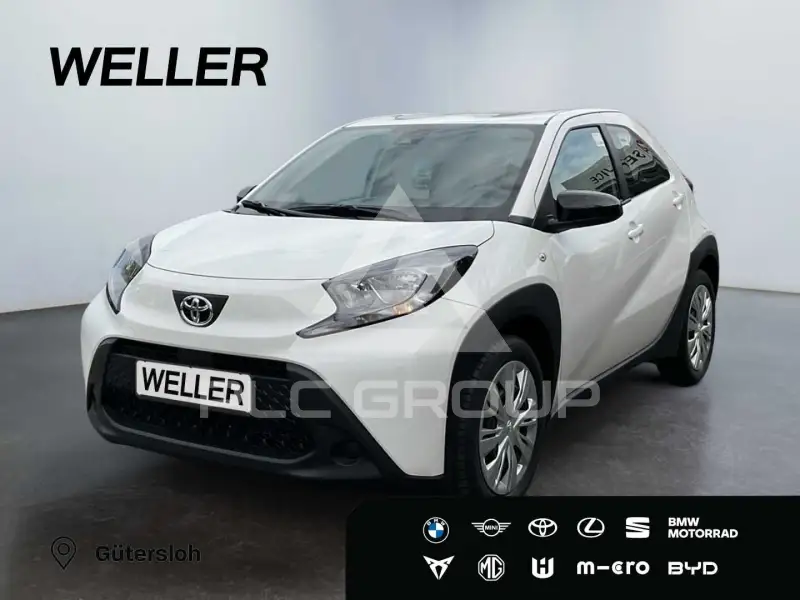 2025 Toyota AYGO