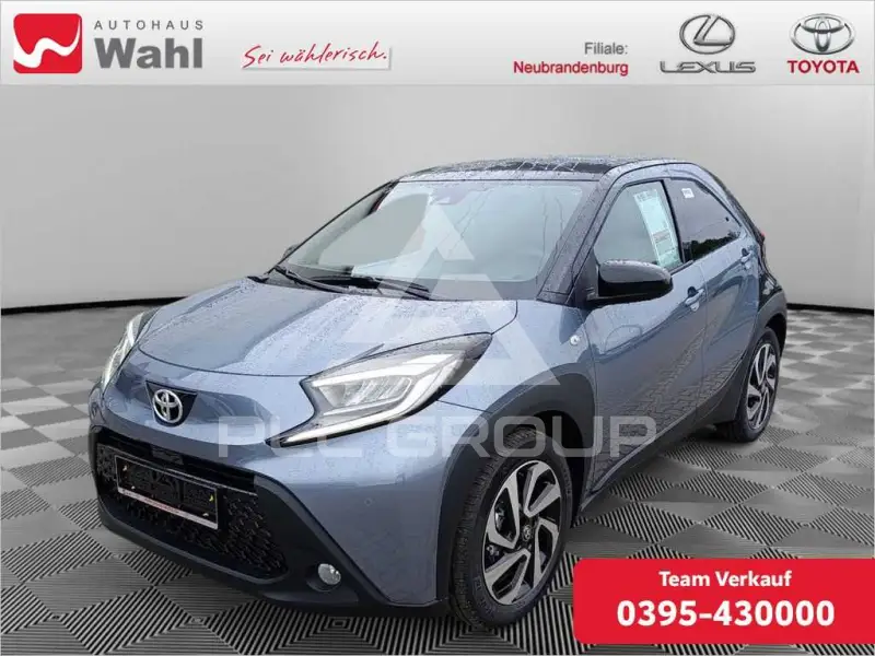 2025 Toyota AYGO