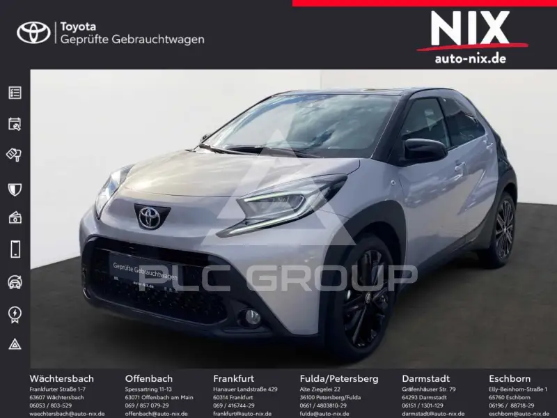 2025 Toyota AYGO