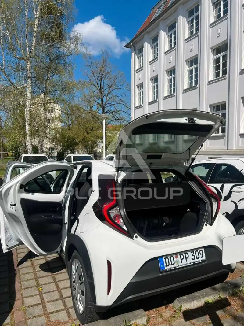 2025 Toyota AYGO