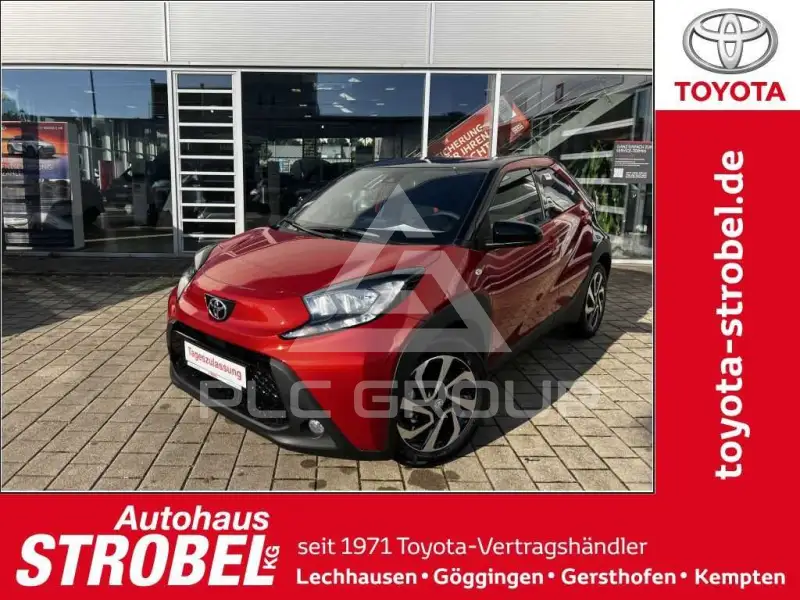 2025 Toyota AYGO