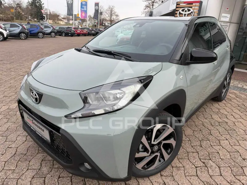 2025 Toyota AYGO